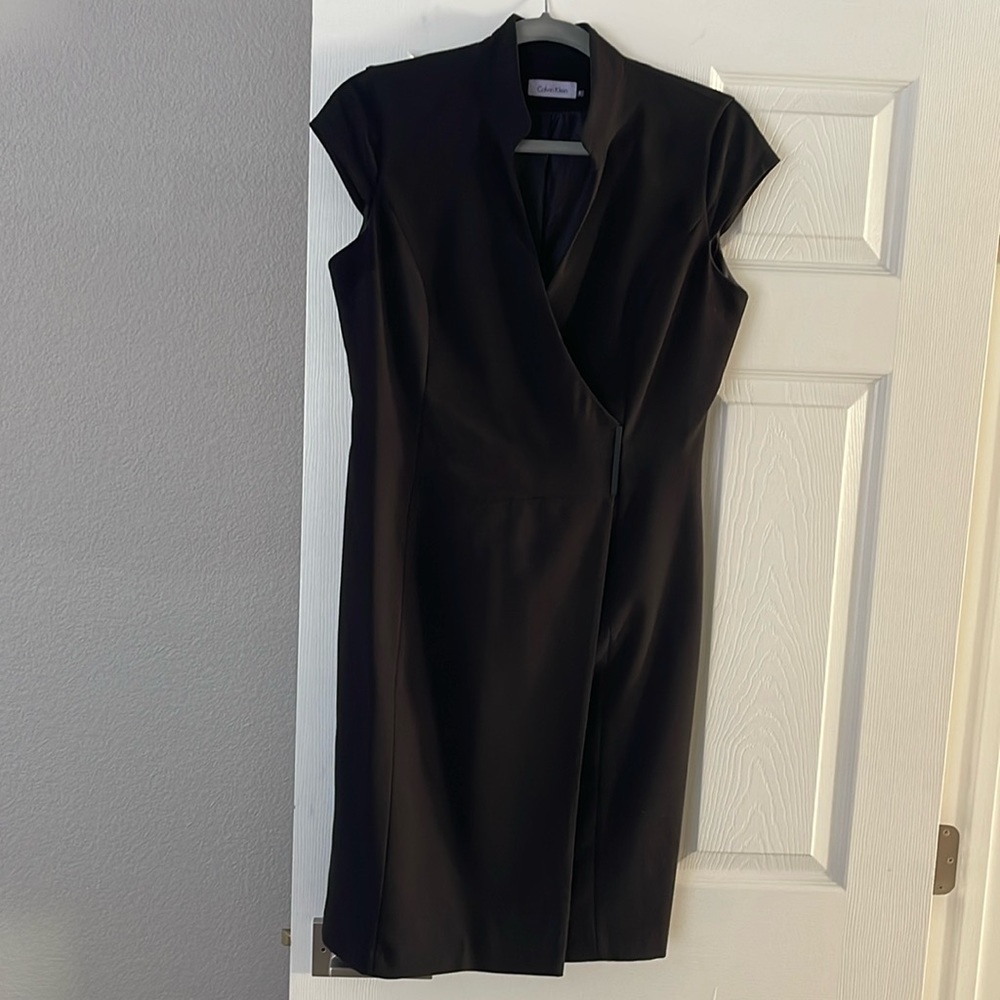 Calvin Klein Wrap Dress
